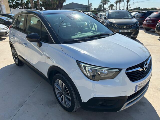 OPEL CROSSLAND X EXCELLENCE 1.2 MANUAL SPANISH LHD IN SPAIN 98000 MILES SUPER 2017